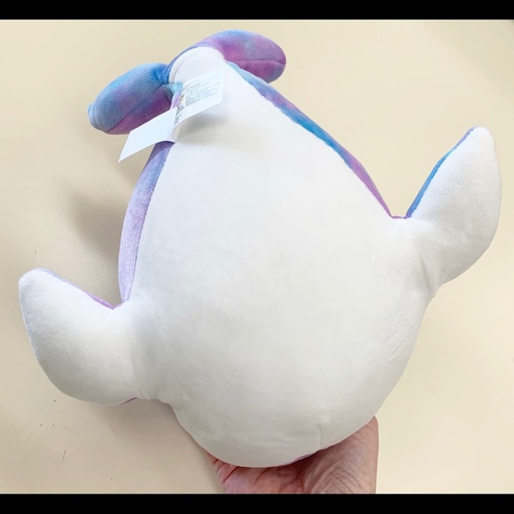 Squishmallows Hallie Narwhal KellyToy Official Squishy Kids Unisex Collectibles - Picture 10 of 10